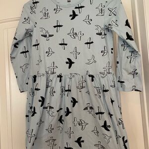 Tea Collection brand dress seabirds print size 10